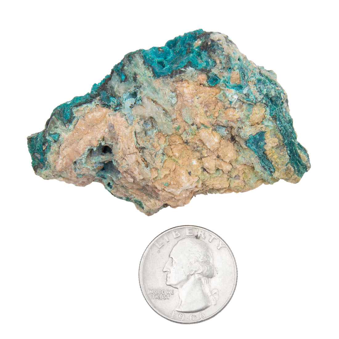 Chrysocolla w/ Gem Silica 