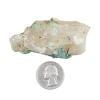 Chrysocolla w/ Quartz - Rough