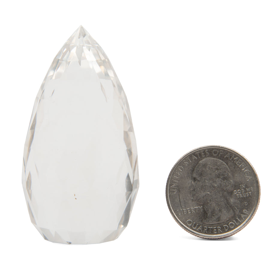 Quartz, Lemurian - Standing Tear Drop