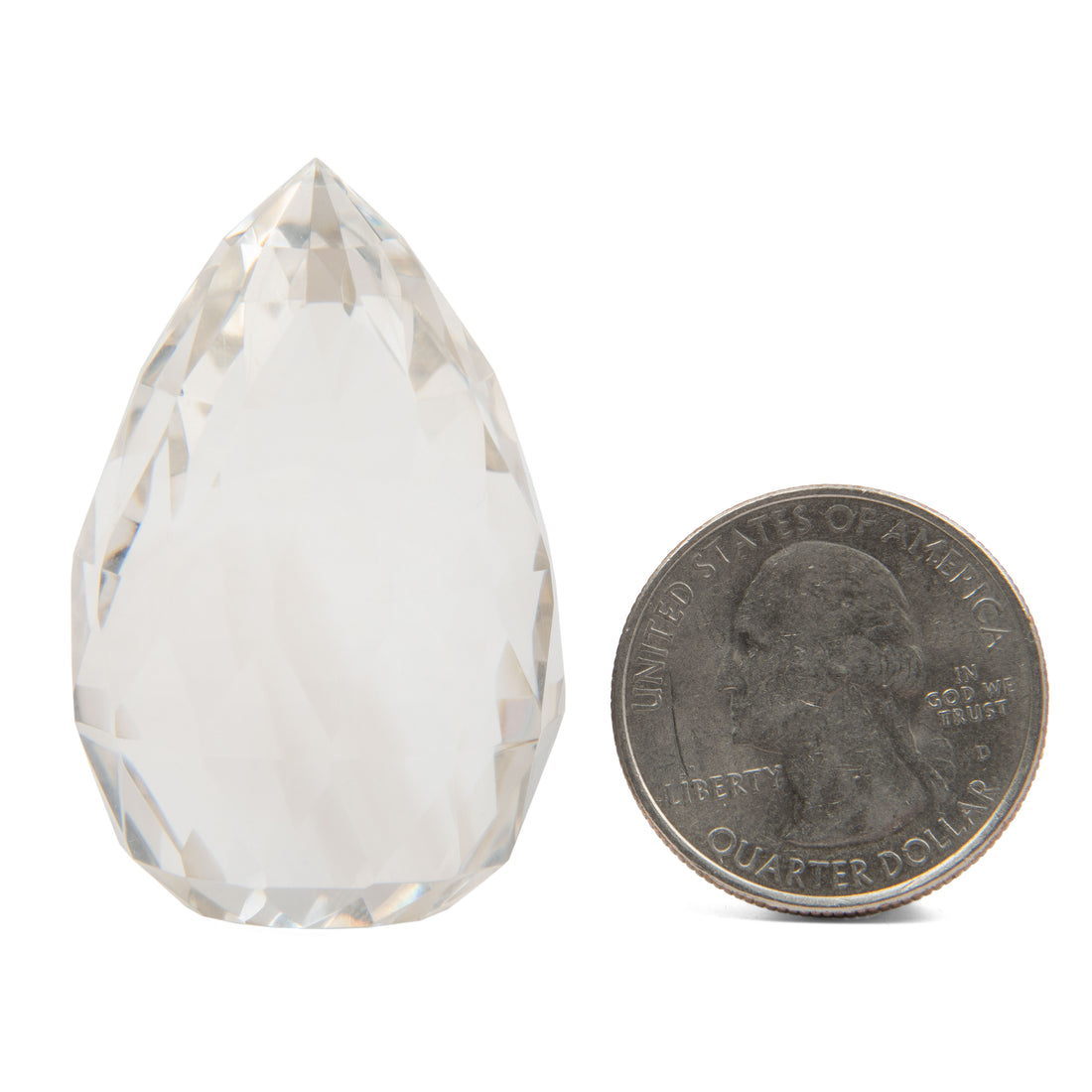 Quartz, Lemurian - Standing Tear Drop