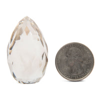 Quartz, Lemurian - Standing Tear Drop