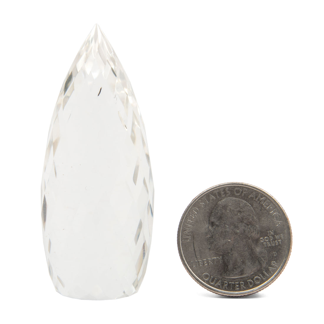 Quartz, Lemurian - Standing Tear Drop