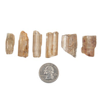 Diaspore, A-Grade - Rough Pieces