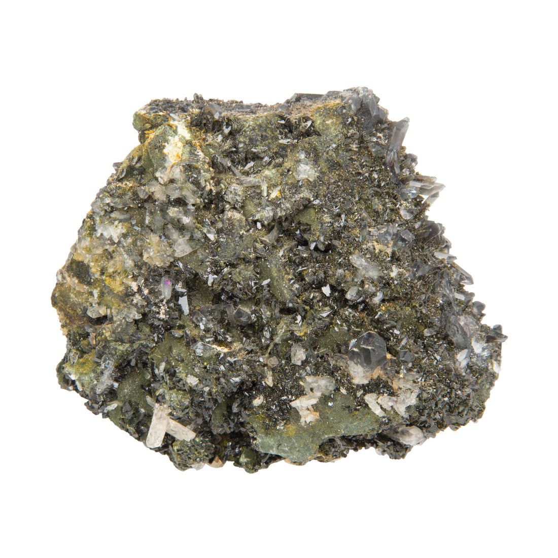 Chinese Epidote Quartz