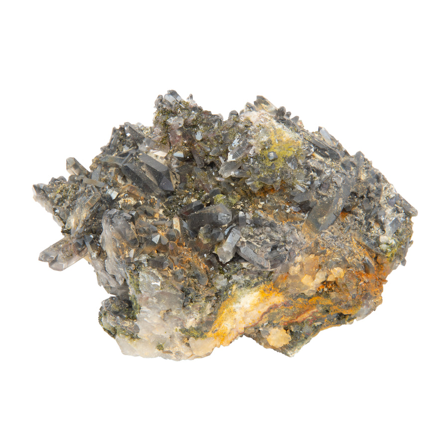 Chinese Epidote Quartz