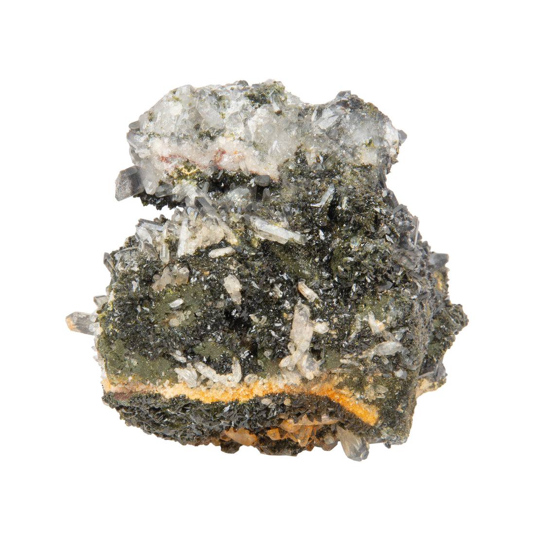 Chinese Epidote Quartz