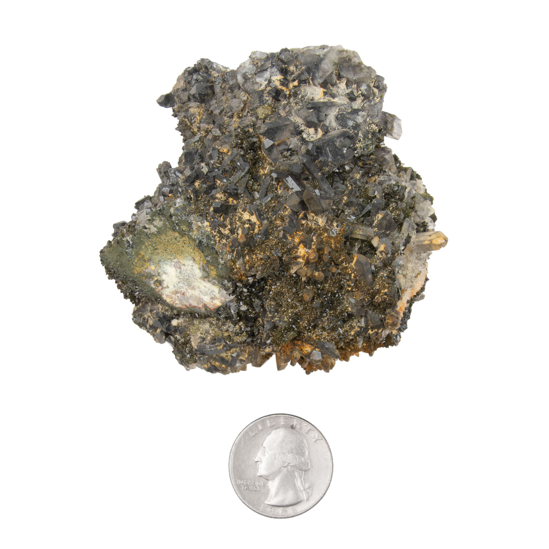 Chinese Epidote Quartz