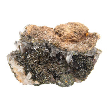 Chinese Epidote Quartz