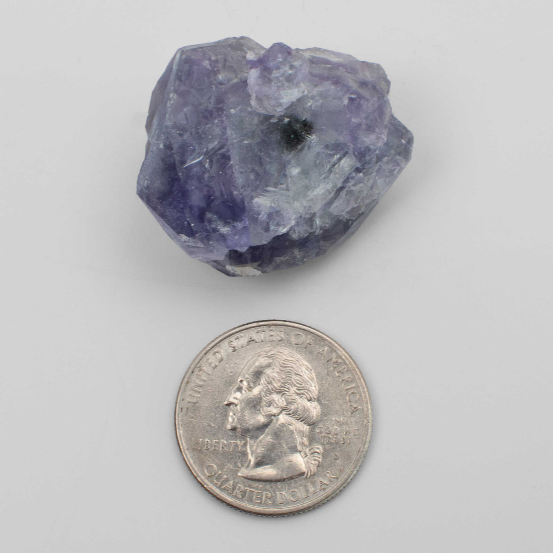 Fluorite - Purple