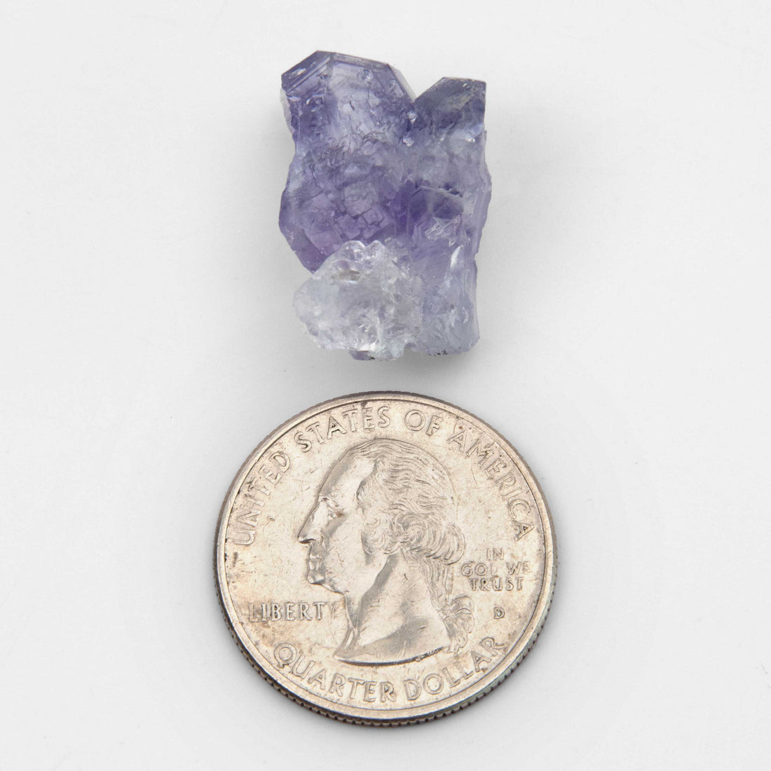 Fluorite - Purple to Blue