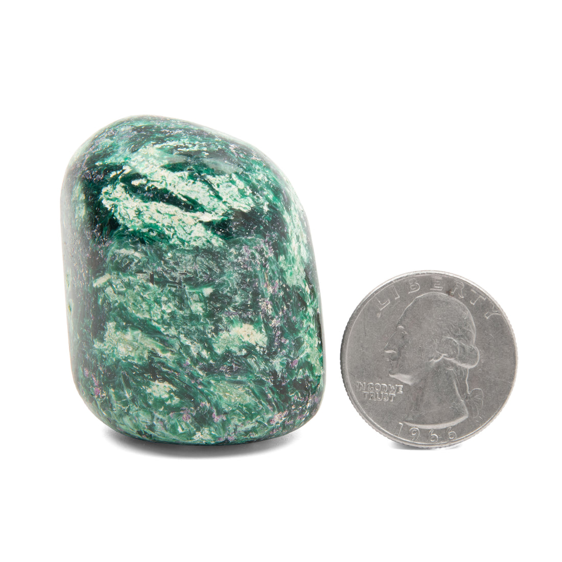 Fuchsite w/ Ruby