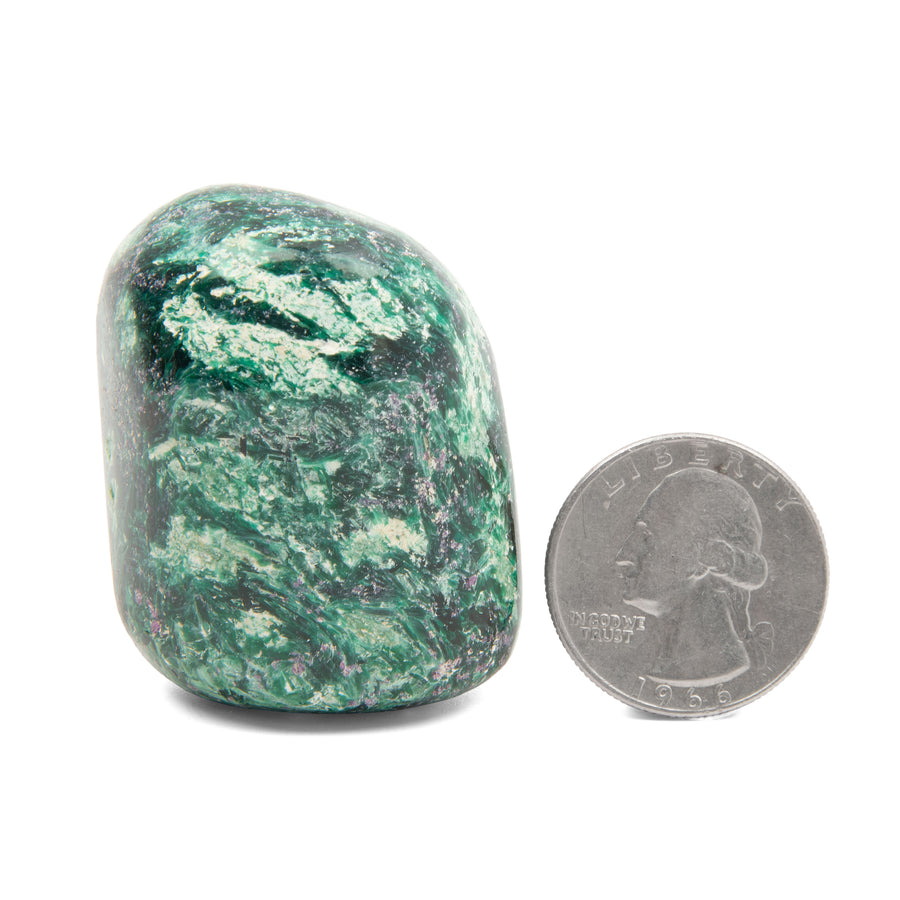 Fuchsite w/ Ruby