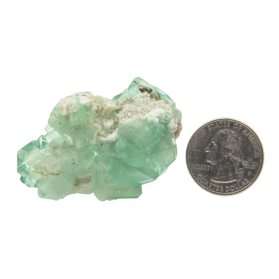 Green Fluorite