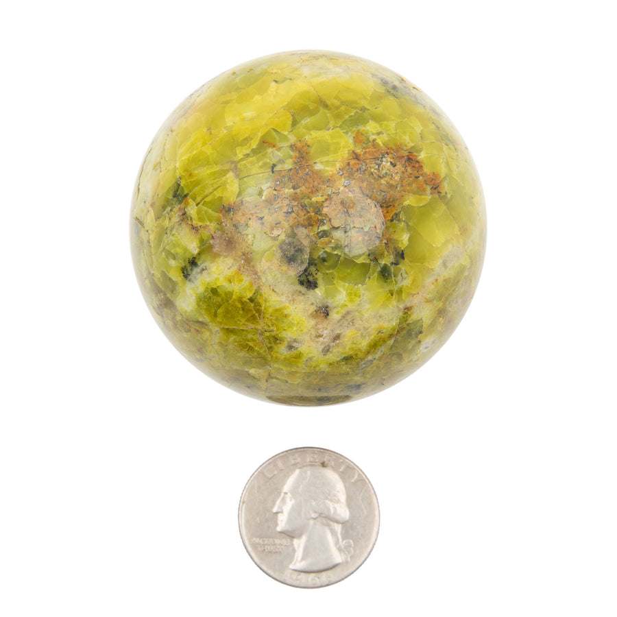 Green Opal - Sphere