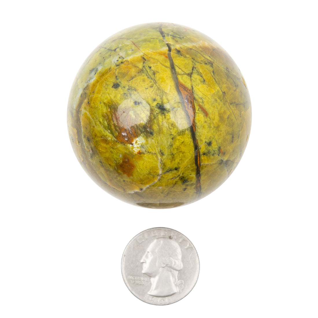 Green Opal - Sphere