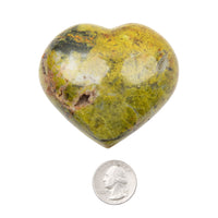 Green Opal - Heart