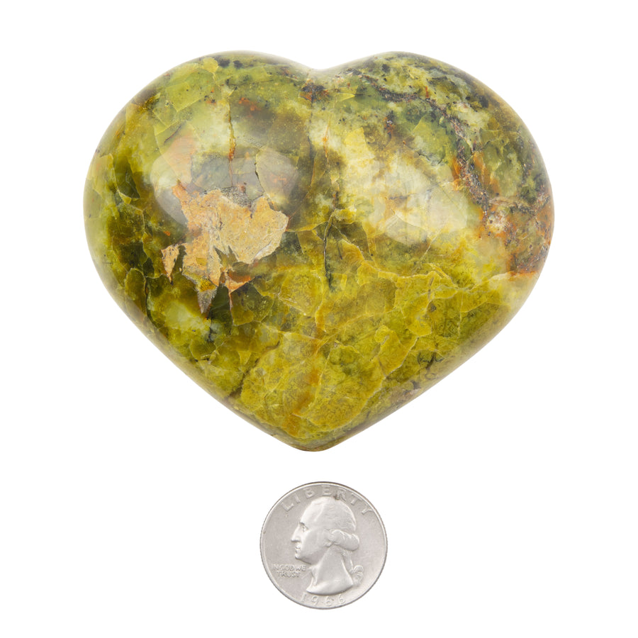 Green Opal - Heart