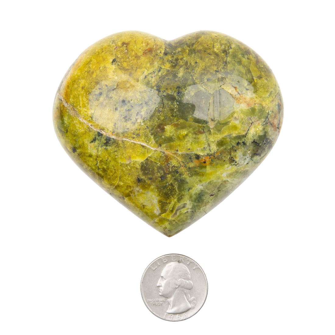 Green Opal - Heart