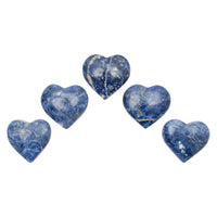 Sodalite - Hearts, Intuitive Picks