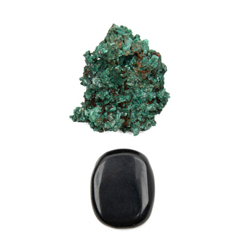 Malachite & Black Obsidian (Divination Set)