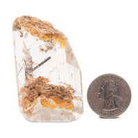 Quartz - Landscape, w/ Rutile