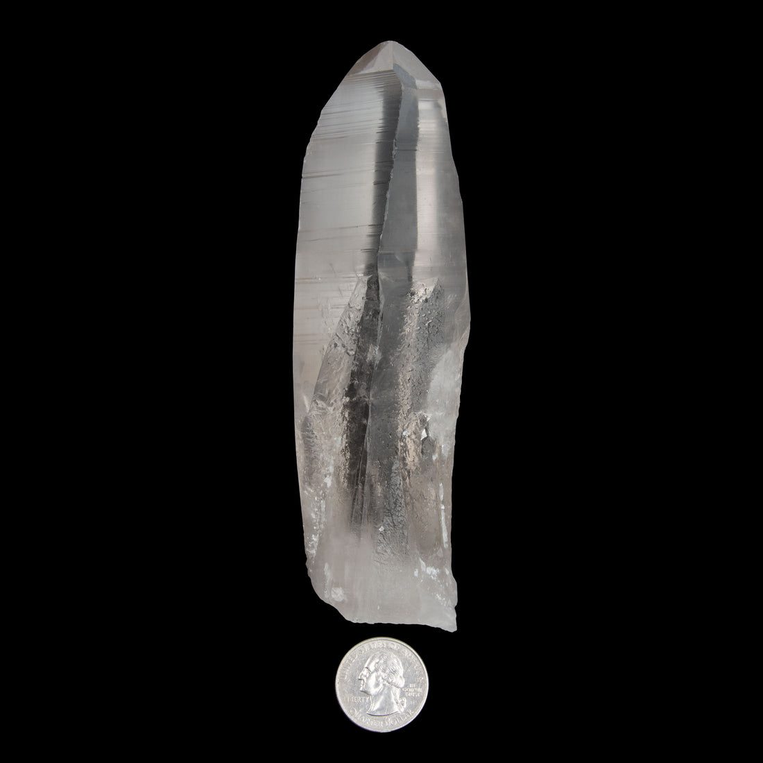 Brazilian Lemurian Quartz - Single Point