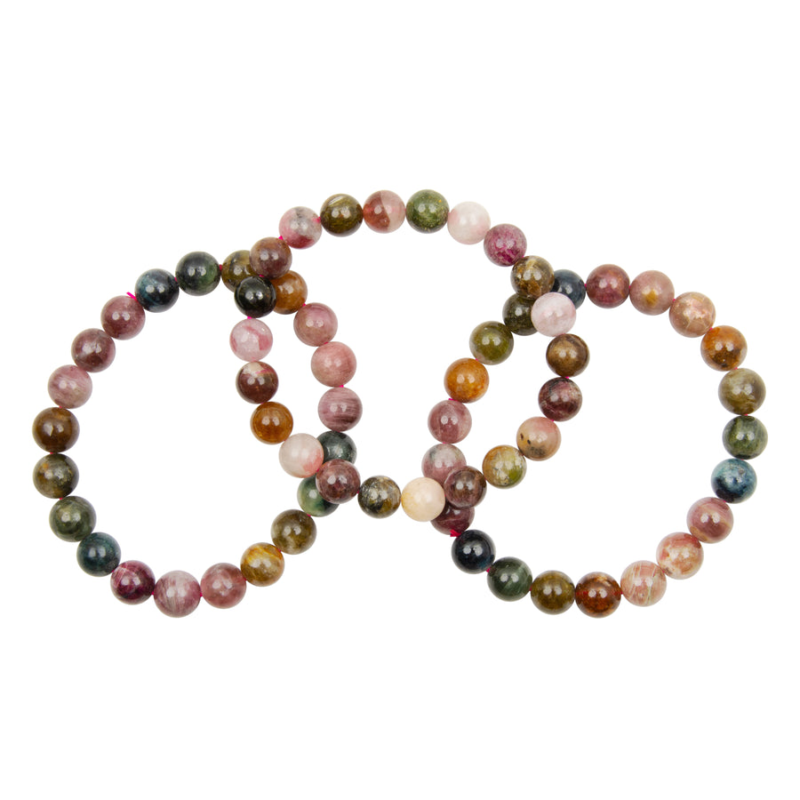 Tourmaline, Mixed - Bracelet