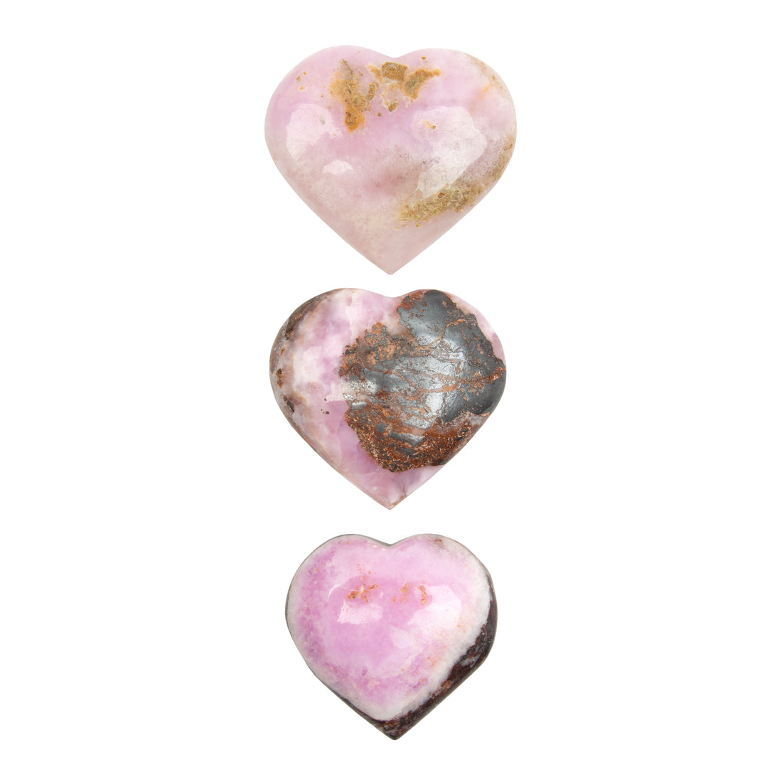 Aragonite - Pink, Hearts