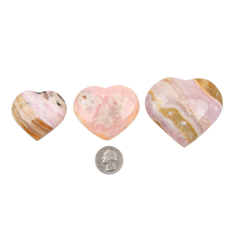 Aragonite - Pink, Hearts