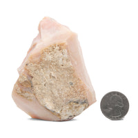 Aragonite - Pink, Rough