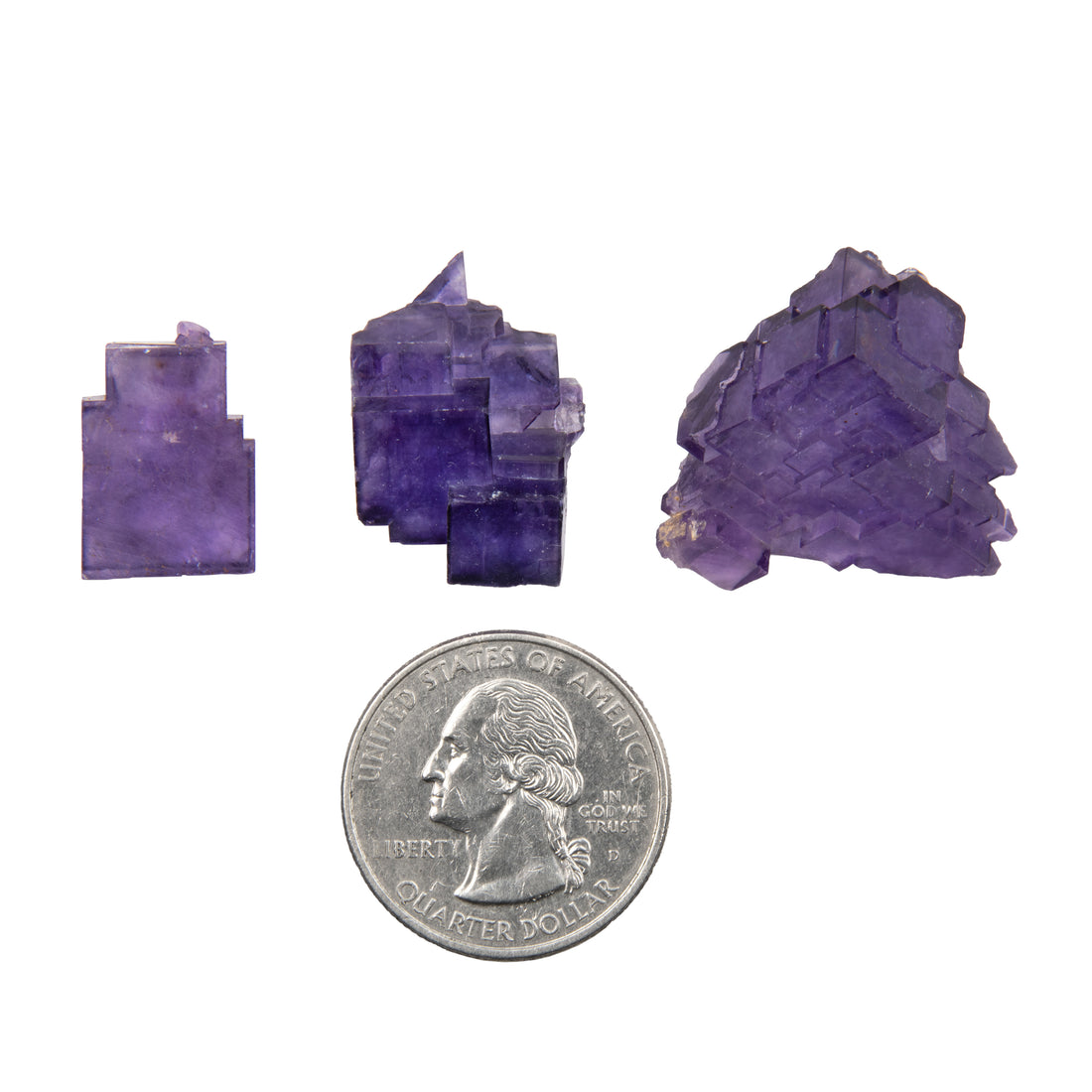 Fluorite - Purple, Intuitive Pick