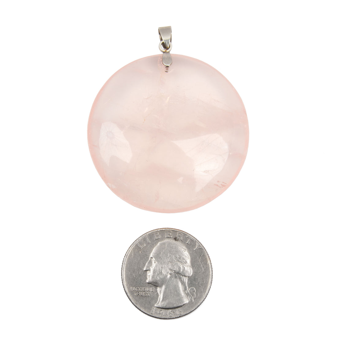 Rose Quartz - Pendant