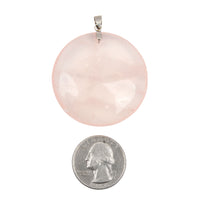 Rose Quartz - Pendant