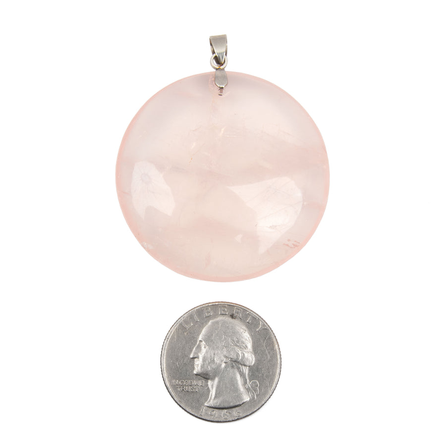 Rose Quartz - Pendant