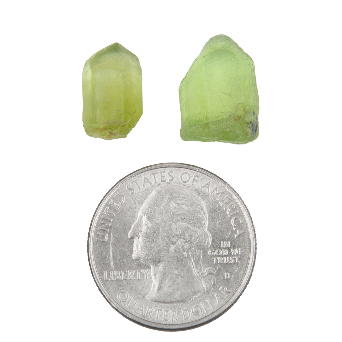 Peridot- Intuitive Picks