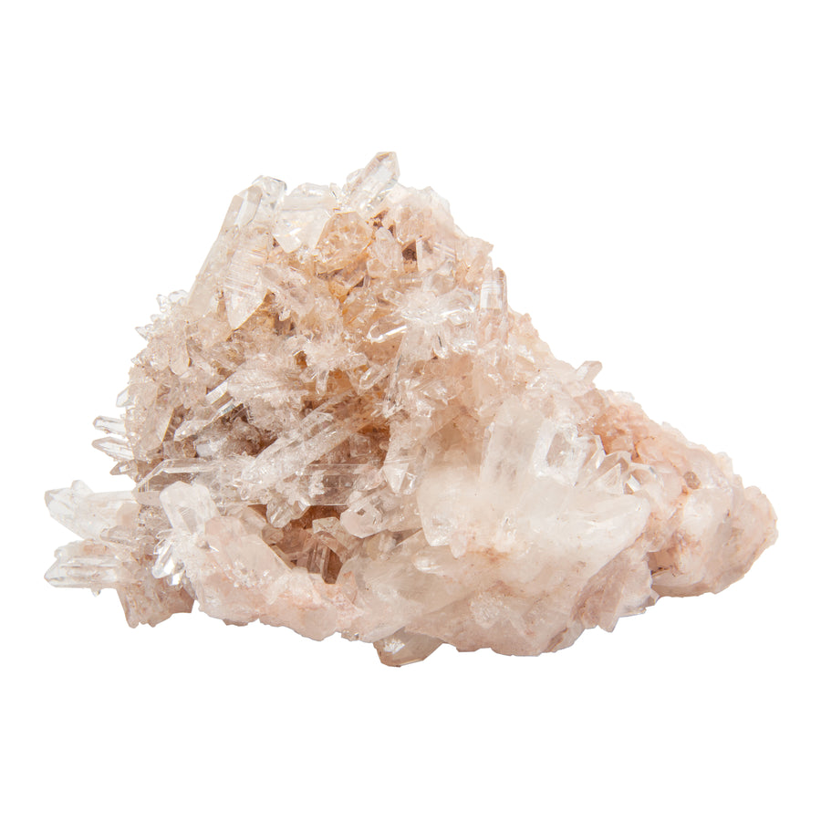 Pink Lemurian Quartz 