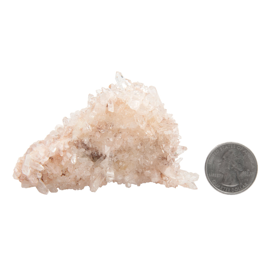 Pink Lemurian Quartz - Cluster