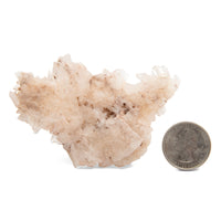 Pink Lemurian Quartz - Cluster