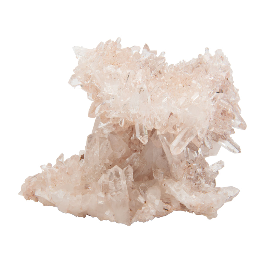 Pink Lemurian Quartz 