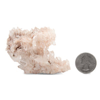 Pink Lemurian Quartz - Cluster