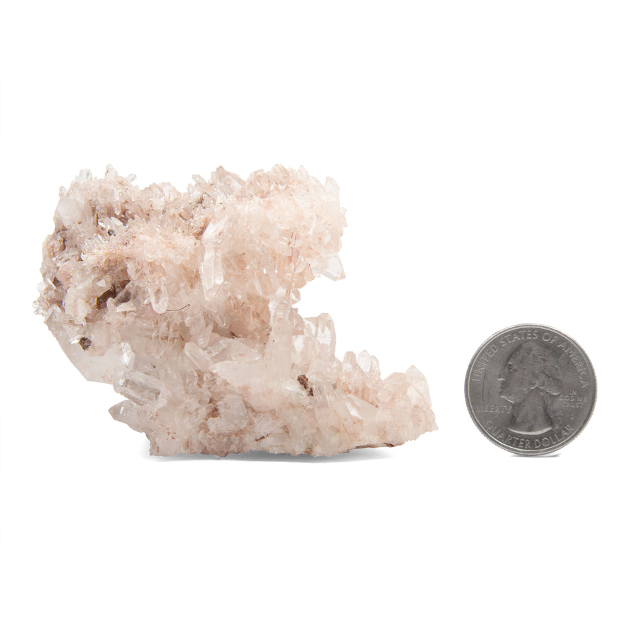 Pink Lemurian Quartz - Cluster