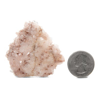 Pink Lemurian Quartz - Cluster