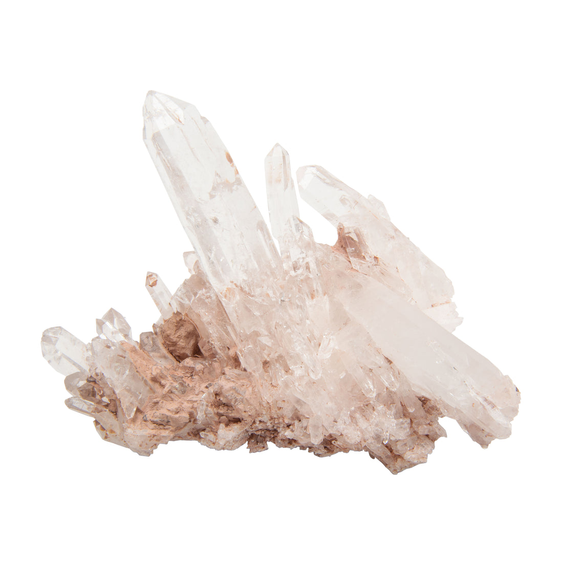 Pink Lemurian Quartz 