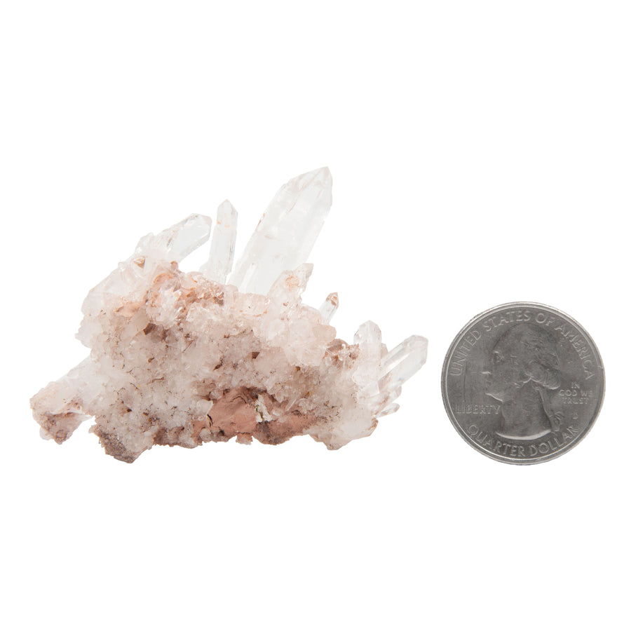 Pink Lemurian Quartz - Cluster