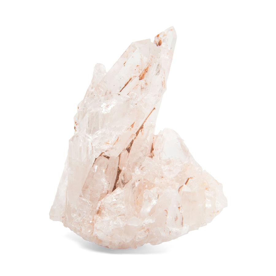 Pink Lemurian Quartz 