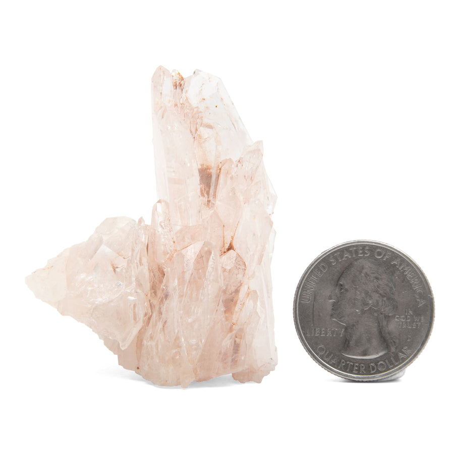 Pink Lemurian Quartz - Cluster