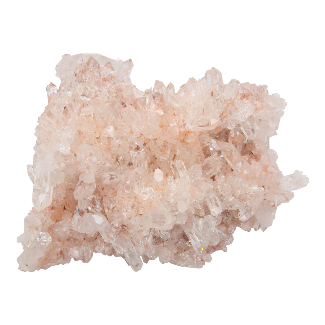 Pink Lemurian Quartz 