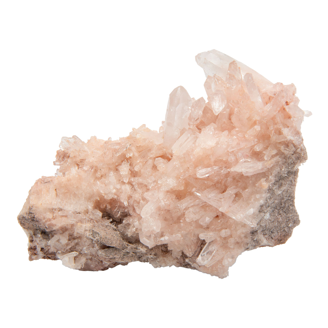 Pink Lemurian Quartz 