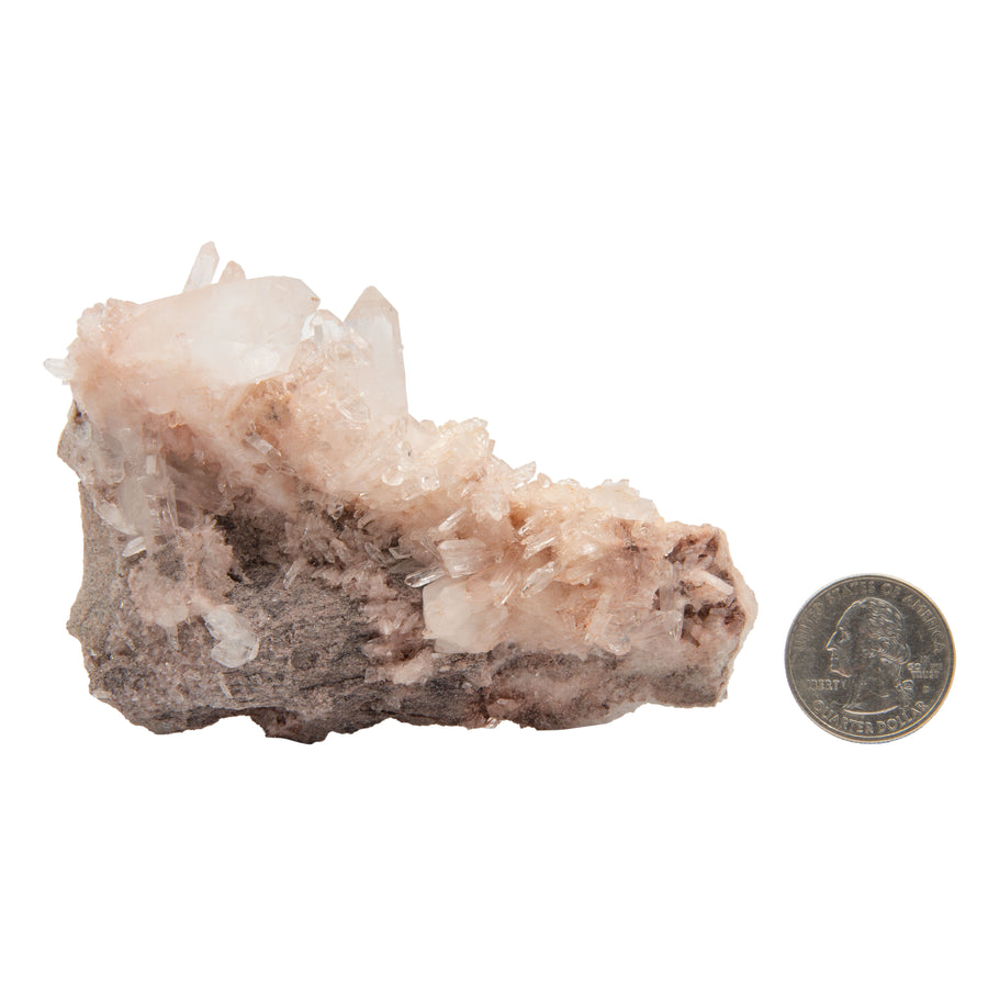 Pink Lemurian Quartz - Cluster