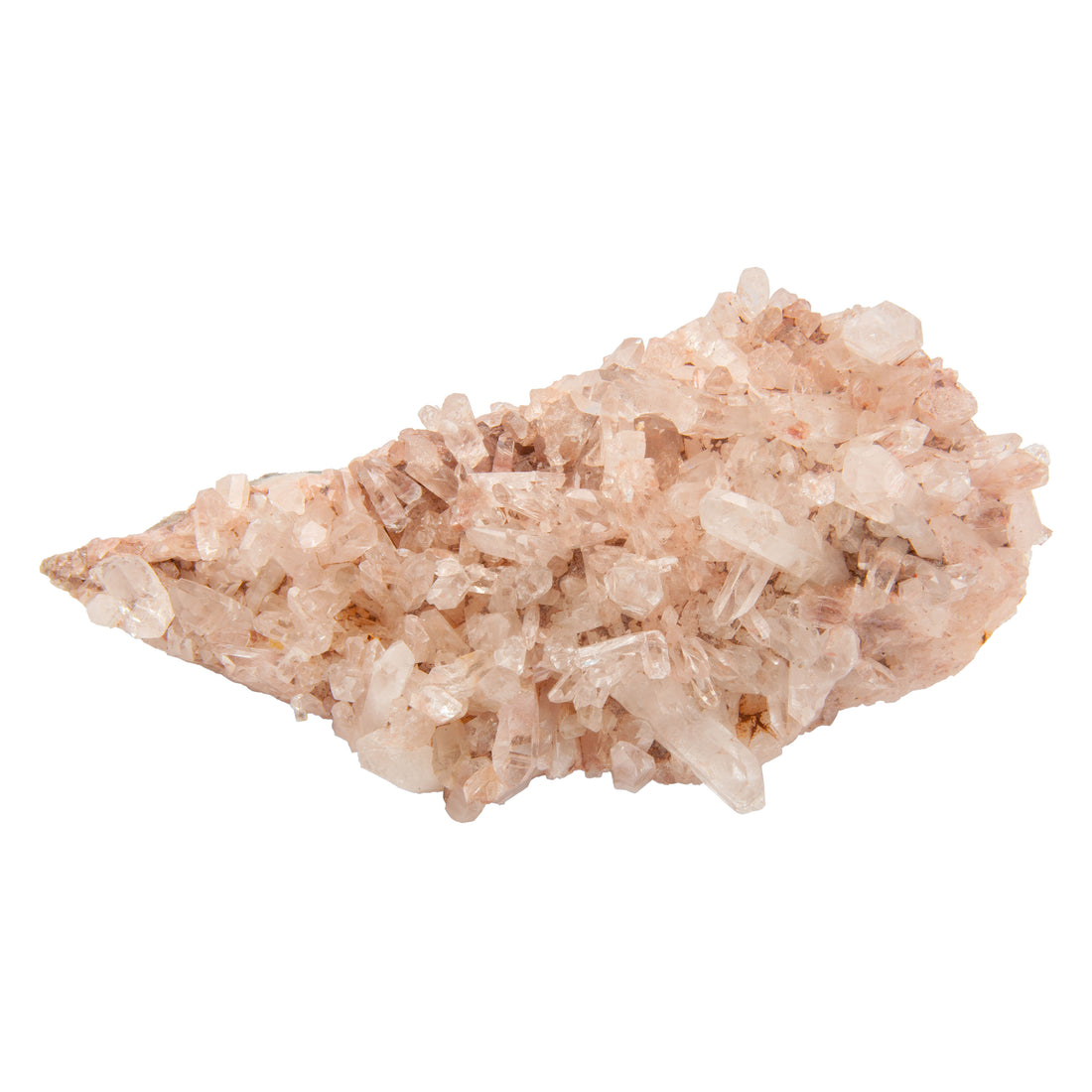 Pink Lemurian Quartz - Cluster